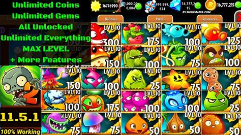 Plants vs Zombies 2 APK v9.9.2 MOD (Unlimited Everything).